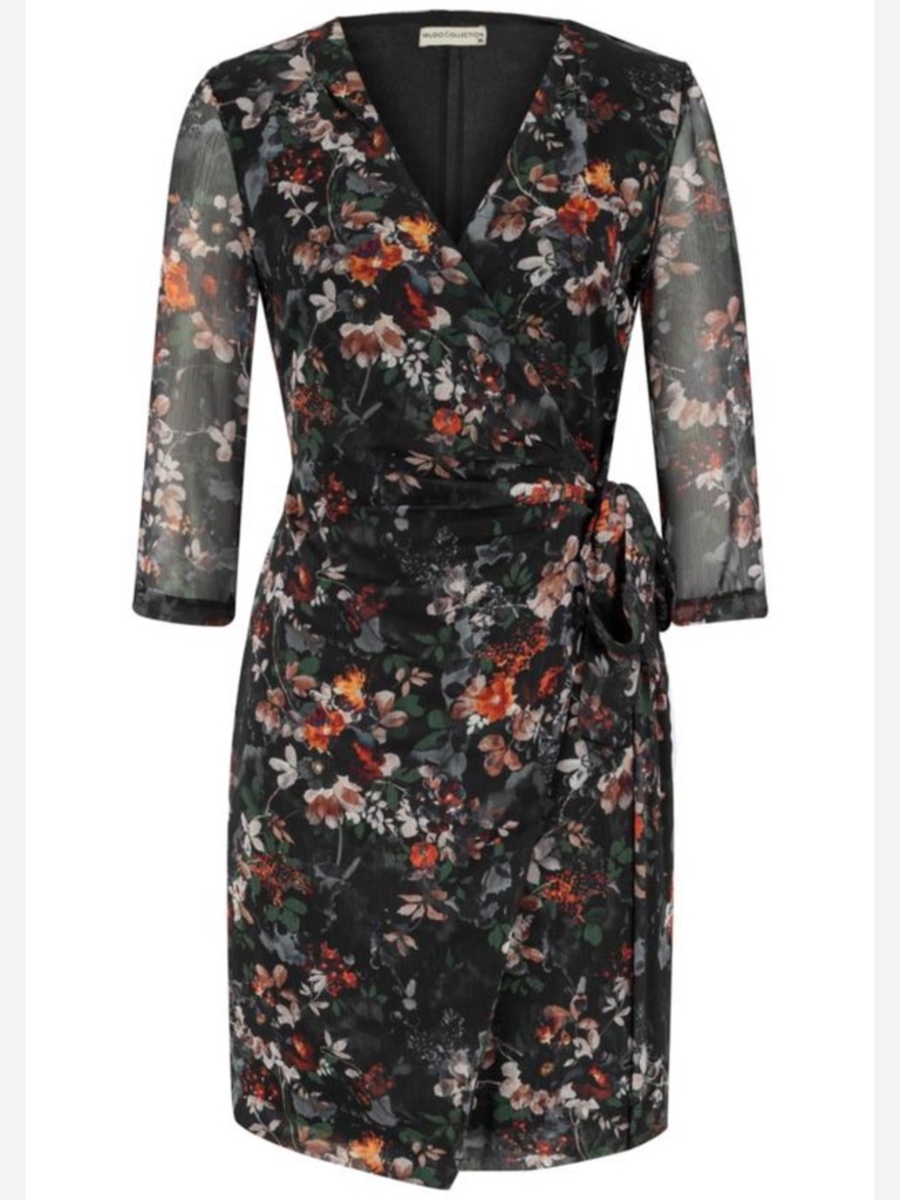 MUDO Collection Wrap Dress